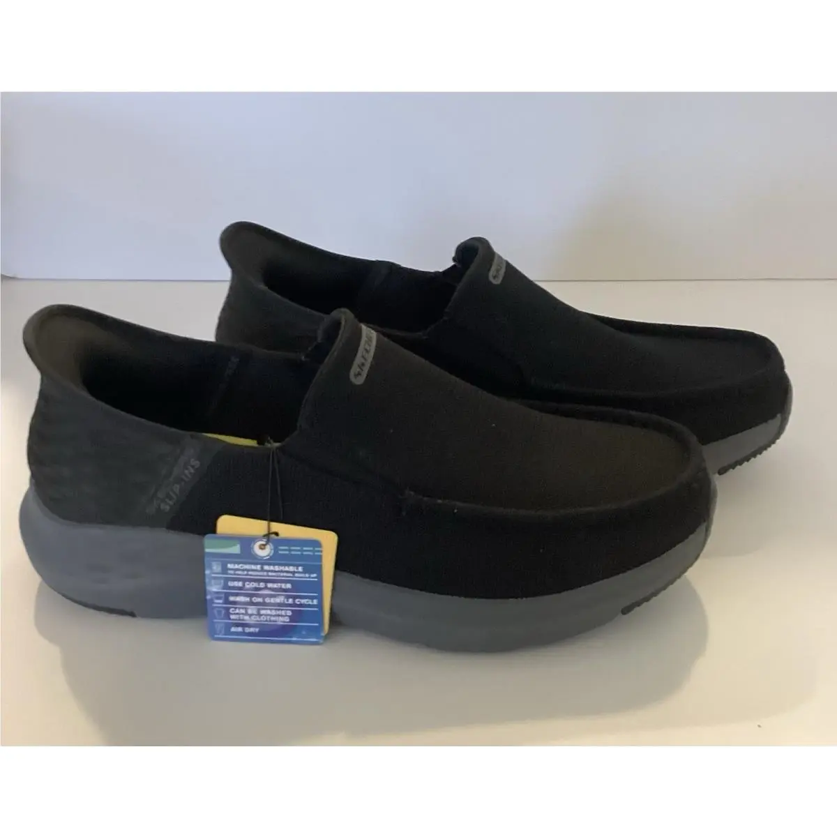 Skechers shoes - Parson-Ralven - Black/Charcoal 1