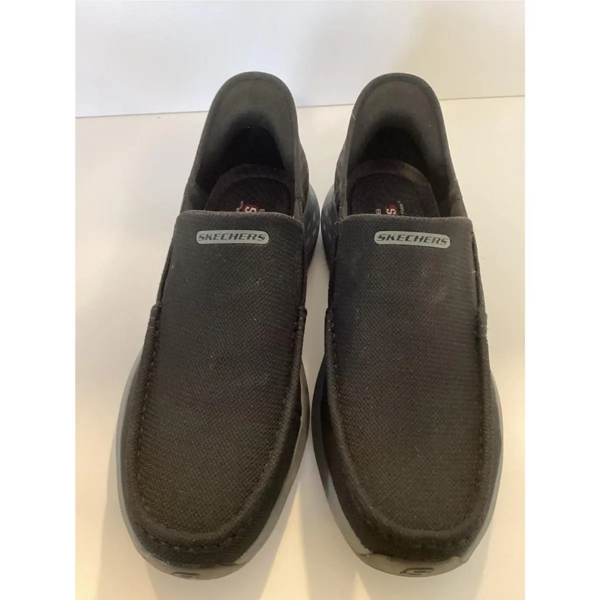 Skechers shoes - Parson-Ralven - Black/Charcoal 4