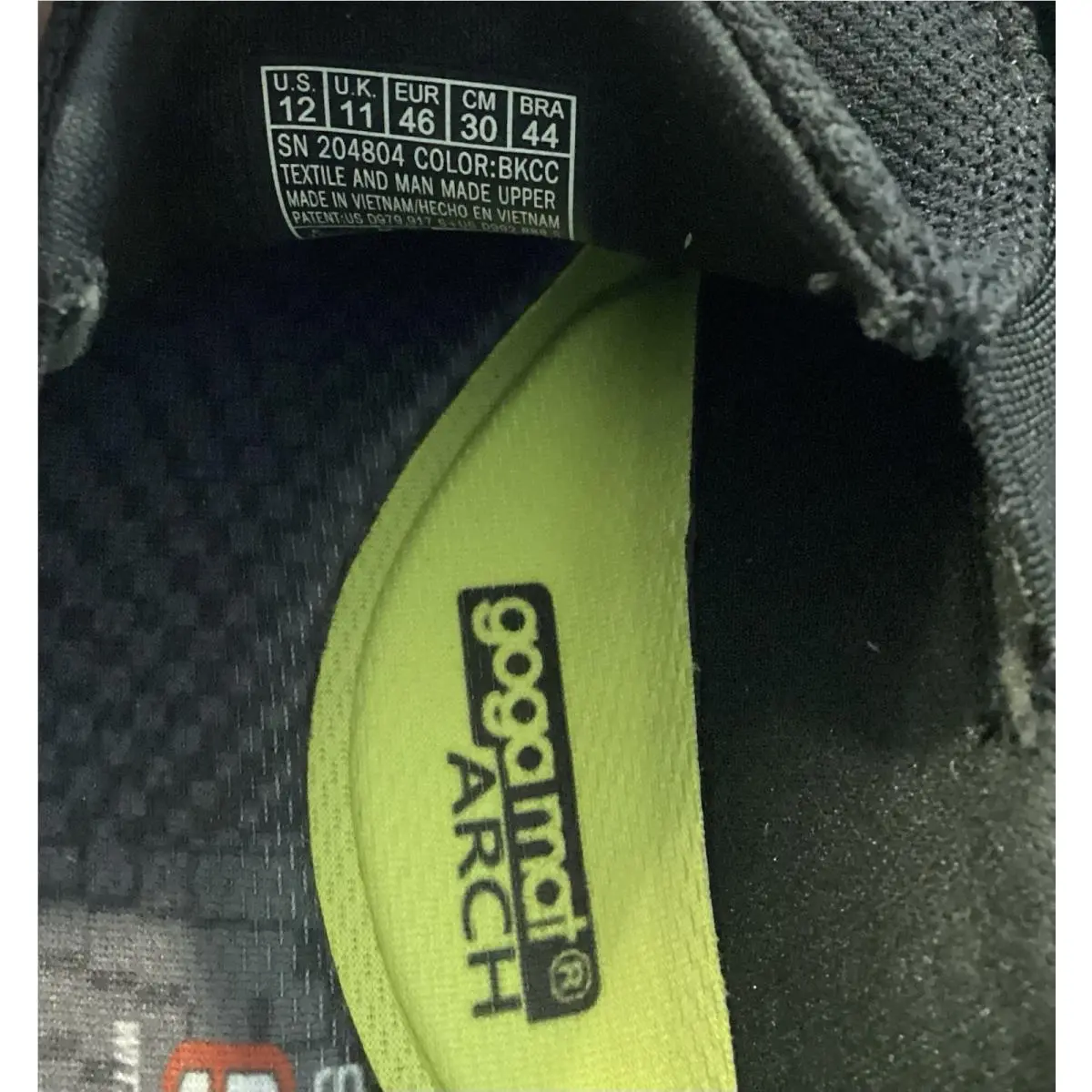 Skechers shoes - Parson-Ralven - Black/Charcoal 2