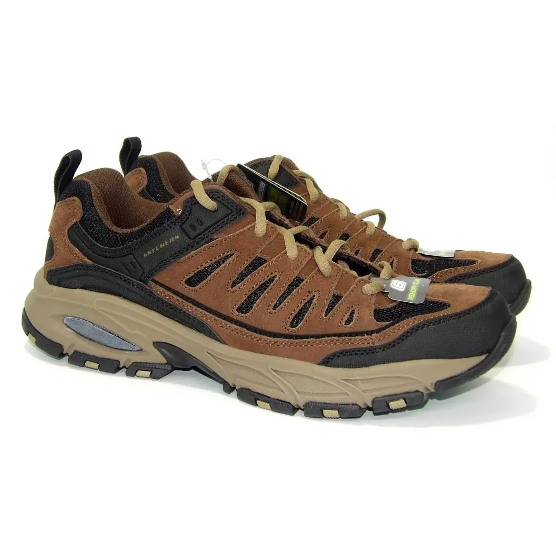 Skechers shoes - Skechers Freefall Upturn Memory Foam - Brown (UPC: 889110296332) 1
