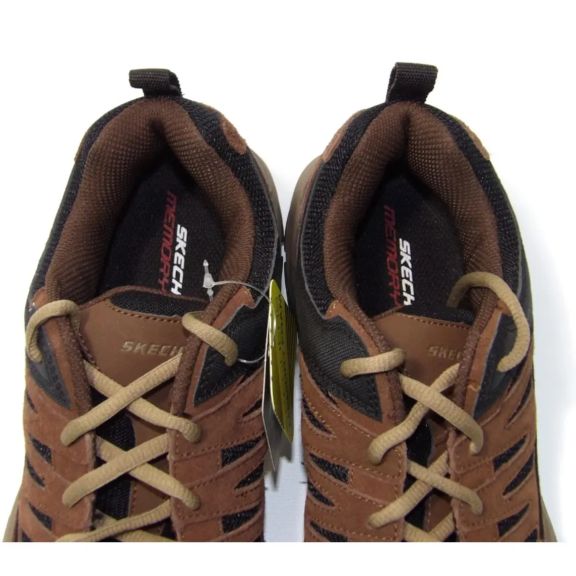Skechers shoes - Skechers Freefall Upturn Memory Foam - Brown (UPC: 889110296332) 5