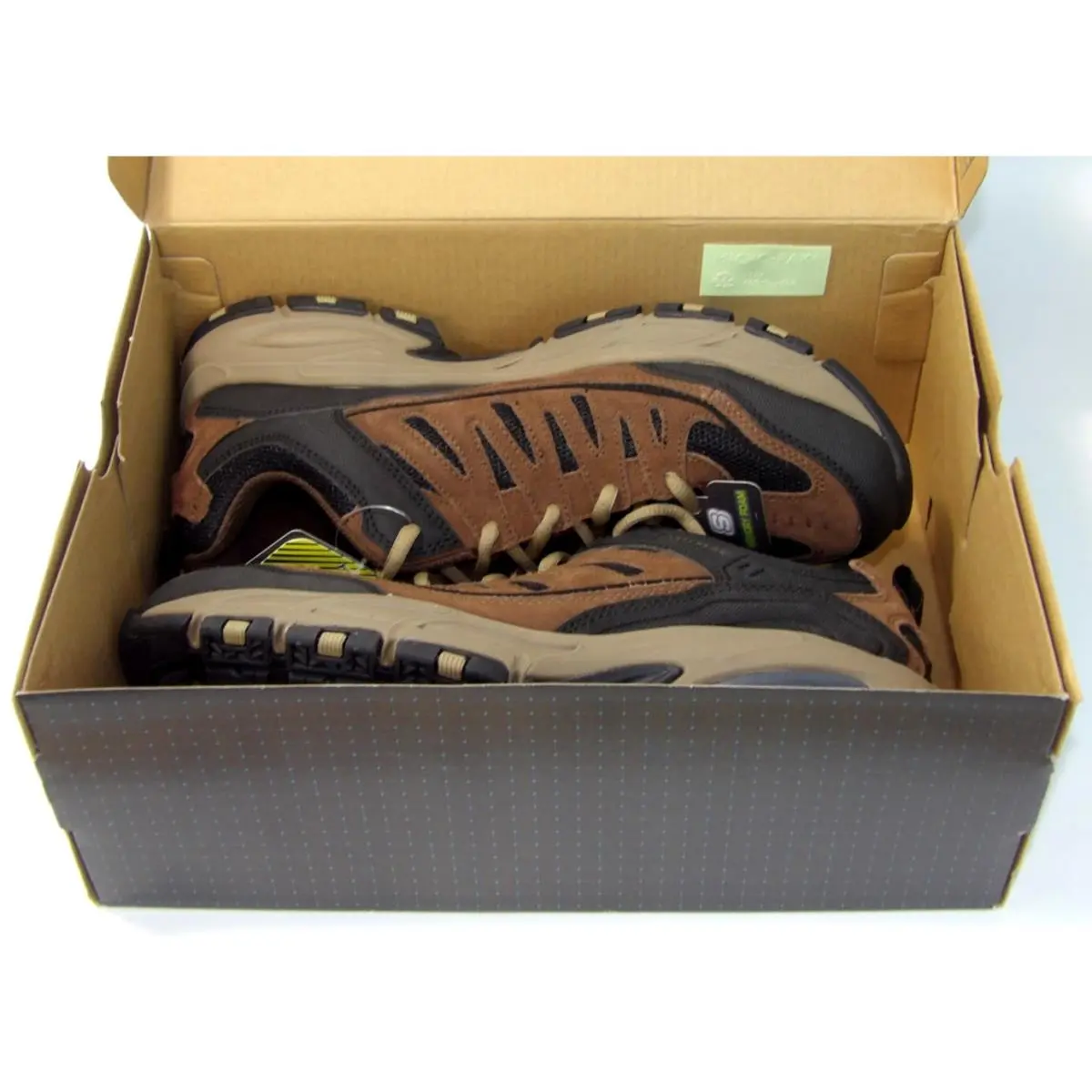 Skechers shoes - Skechers Freefall Upturn Memory Foam - Brown (UPC: 889110296332) 0