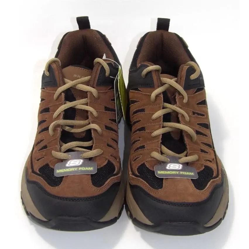 Skechers shoes - Skechers Freefall Upturn Memory Foam - Brown (UPC: 889110296332) 2