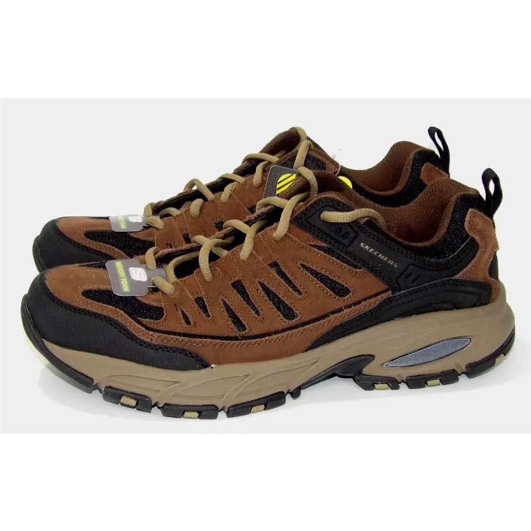 Skechers shoes - Skechers Freefall Upturn Memory Foam - Brown (UPC: 889110296332) 4