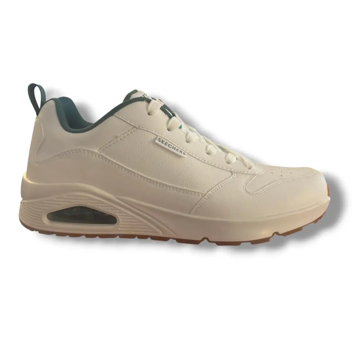Skechers Men`s 183012/WGR Uno Alder Casual Shoes Size 10