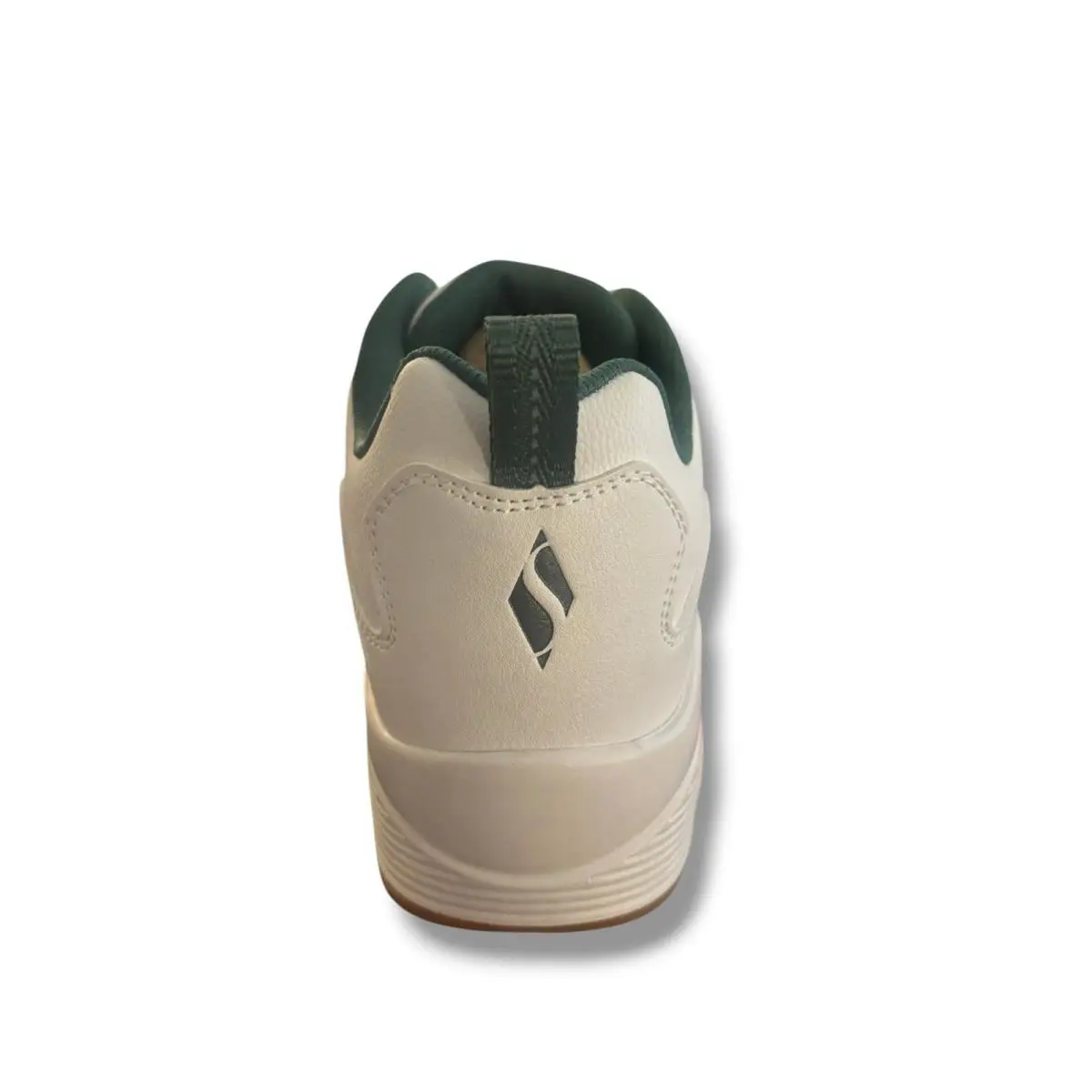 Skechers shoes - Uno - Alder - Uno Alder - 183012/WGR - White/green, Exterior: White 1
