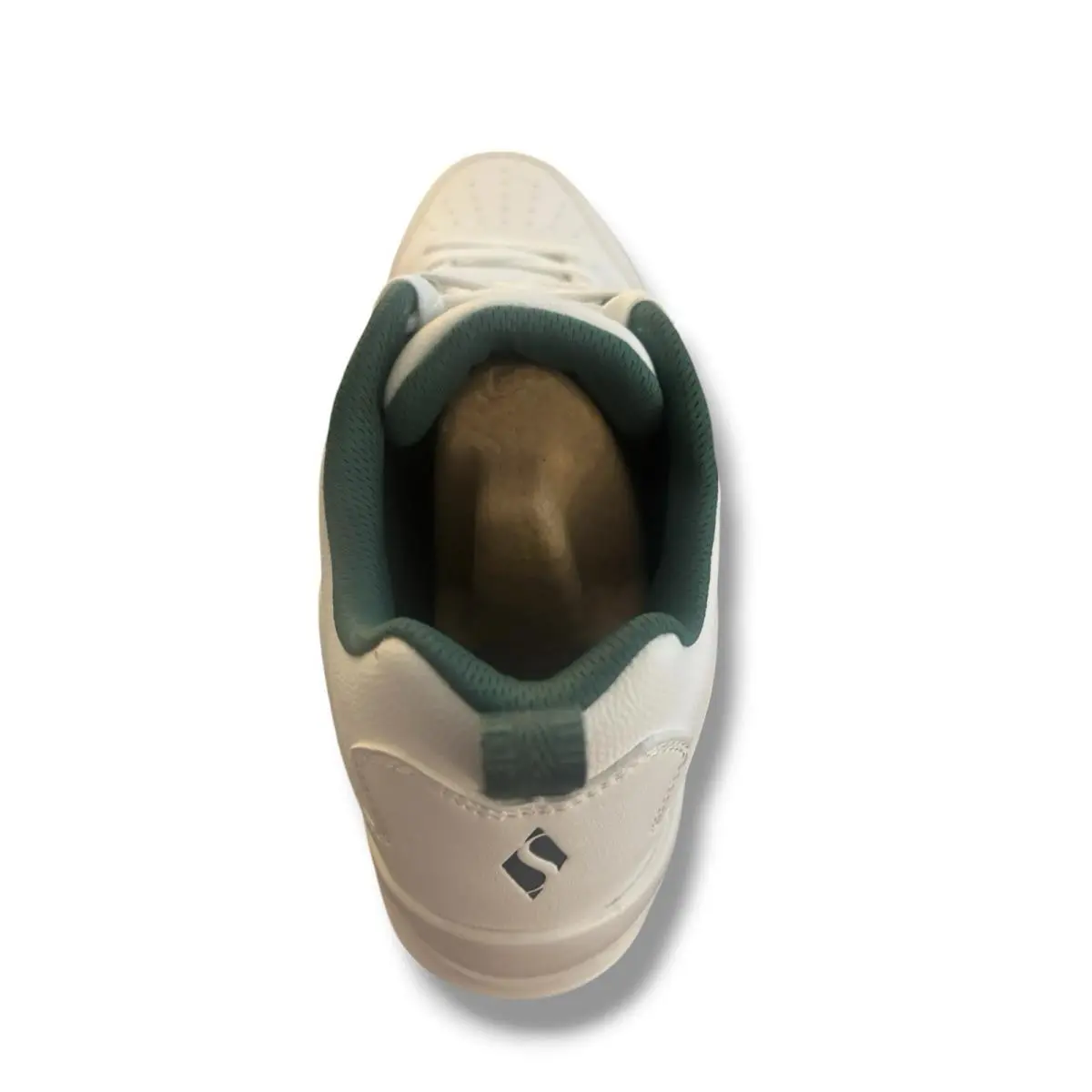 Skechers shoes - Uno - Alder - Uno Alder - 183012/WGR - White/green, Exterior: White 2