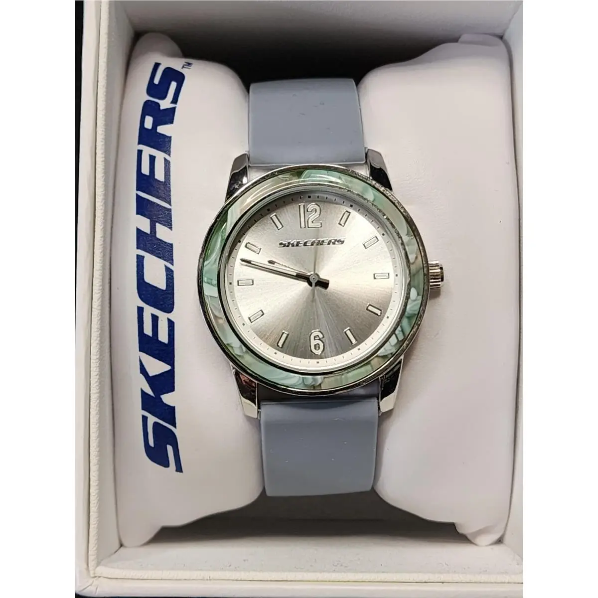 Womens Skechers SR6236 Blue Water Resistant Watch - Nice Looking Watch