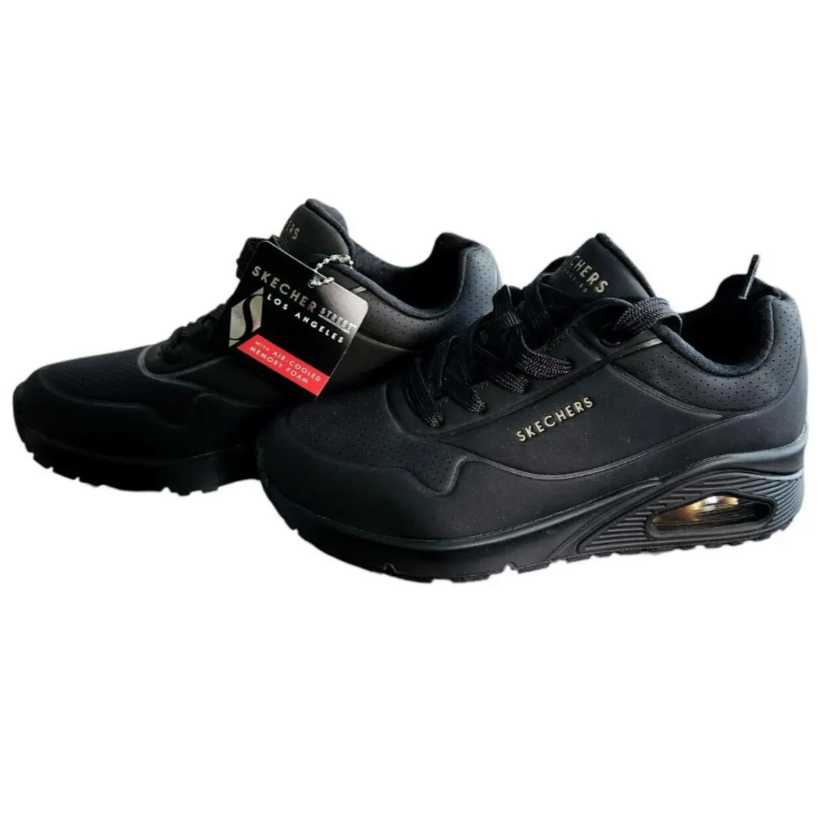 Skechers Street Los Angeles Stand‑on‑air Sneakers • Women’s Size 5 • Memory Foam