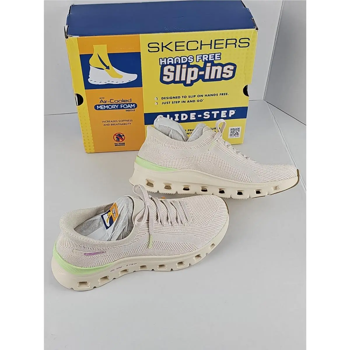 Skechers shoes - SKECHERS Glide-Step Pro-Brilliant - 150429 - White 4