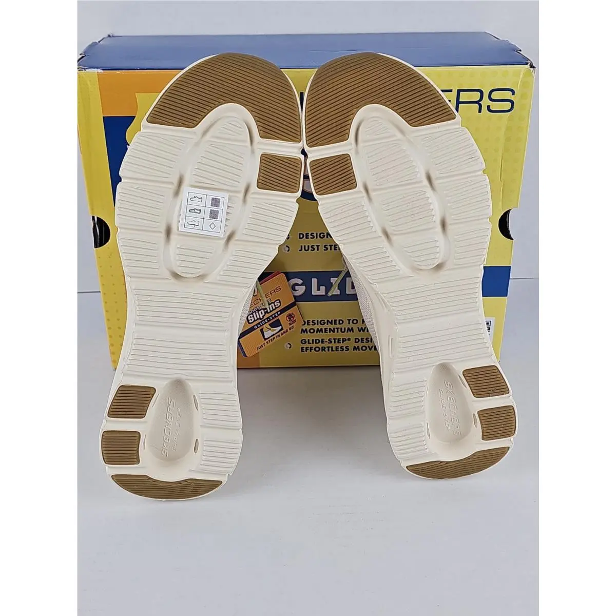 Skechers shoes - SKECHERS Glide-Step Pro-Brilliant - 150429 - White 6