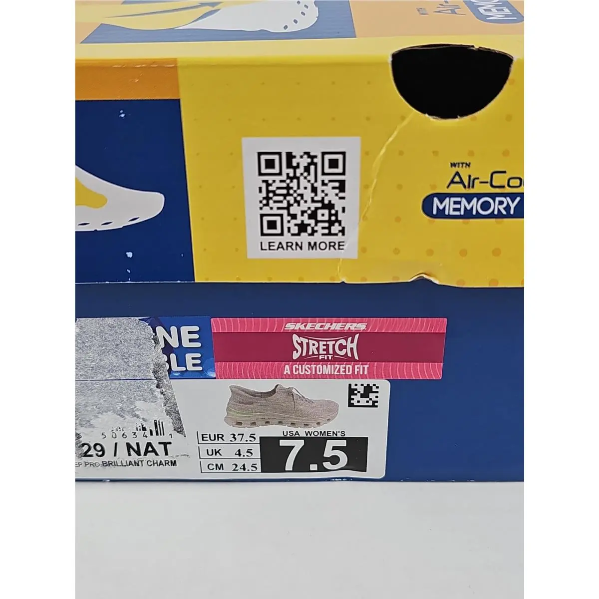 Skechers shoes - SKECHERS Glide-Step Pro-Brilliant - 150429 - White 7