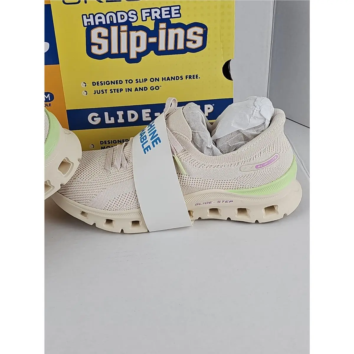 Skechers shoes - SKECHERS Glide-Step Pro-Brilliant - 150429 - White 1