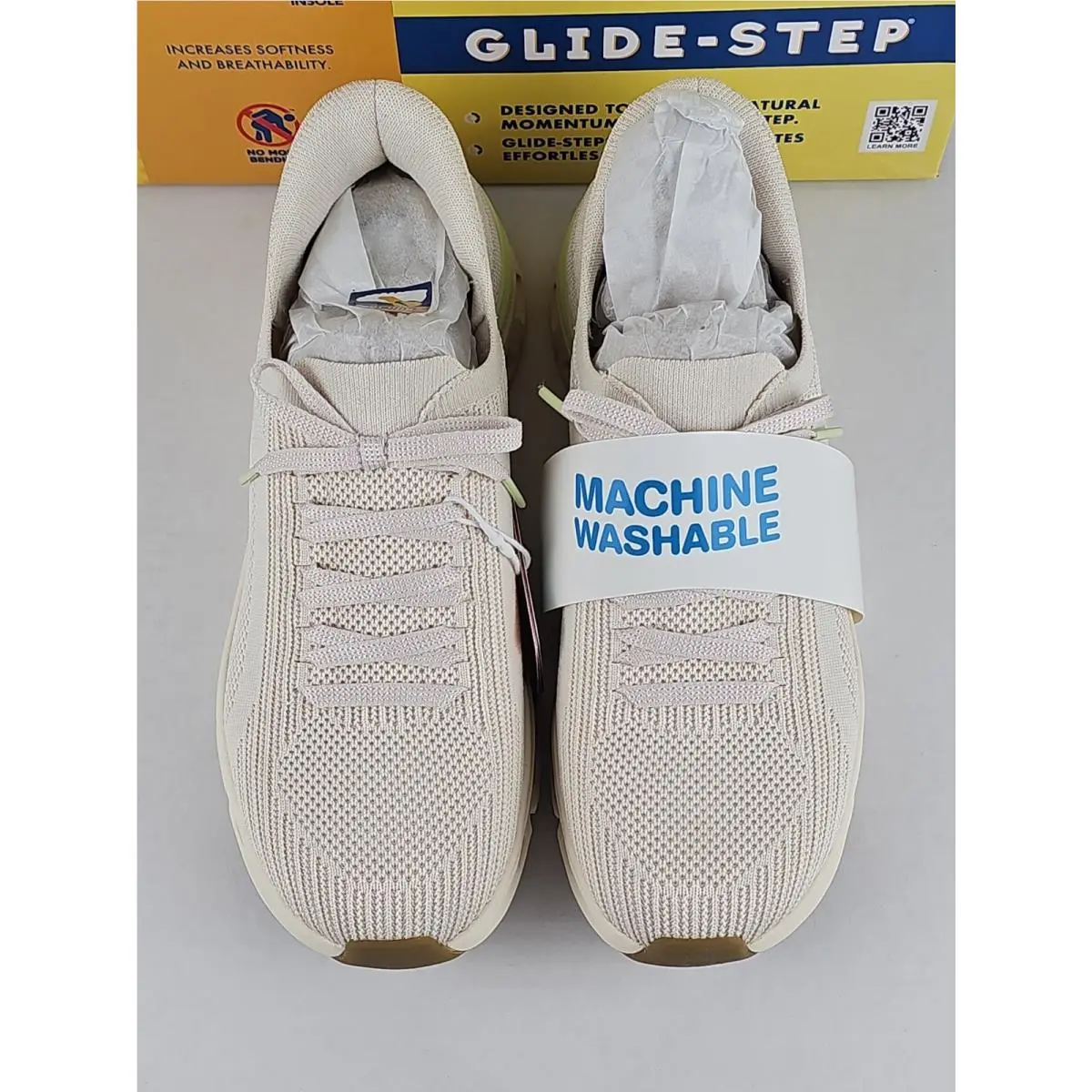 Skechers shoes - SKECHERS Glide-Step Pro-Brilliant - 150429 - White 3