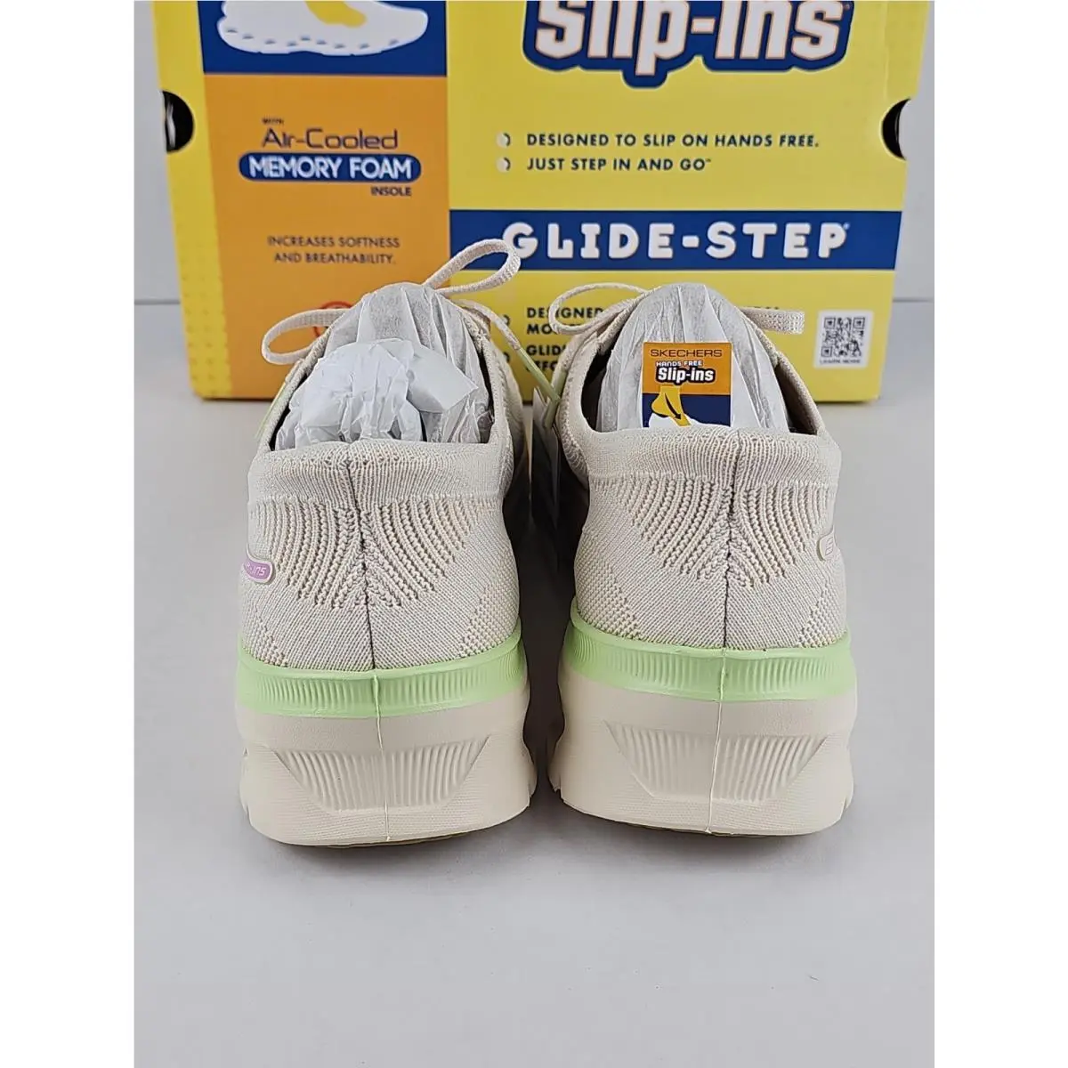 Skechers shoes - SKECHERS Glide-Step Pro-Brilliant - 150429 - White 5