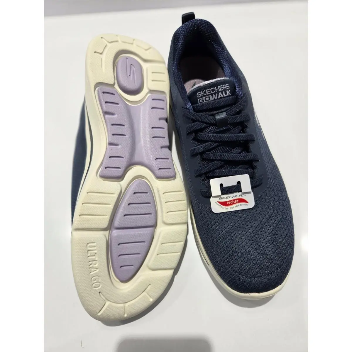 Skechers shoes - Go Walk Arch Fit - Walk Arch Fit - 125341 - Blue 0
