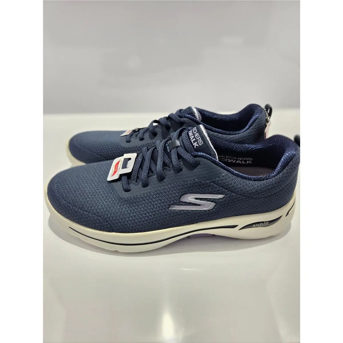 Skechers shoes - Go Walk Arch Fit - Walk Arch Fit - 125341 - Blue 2