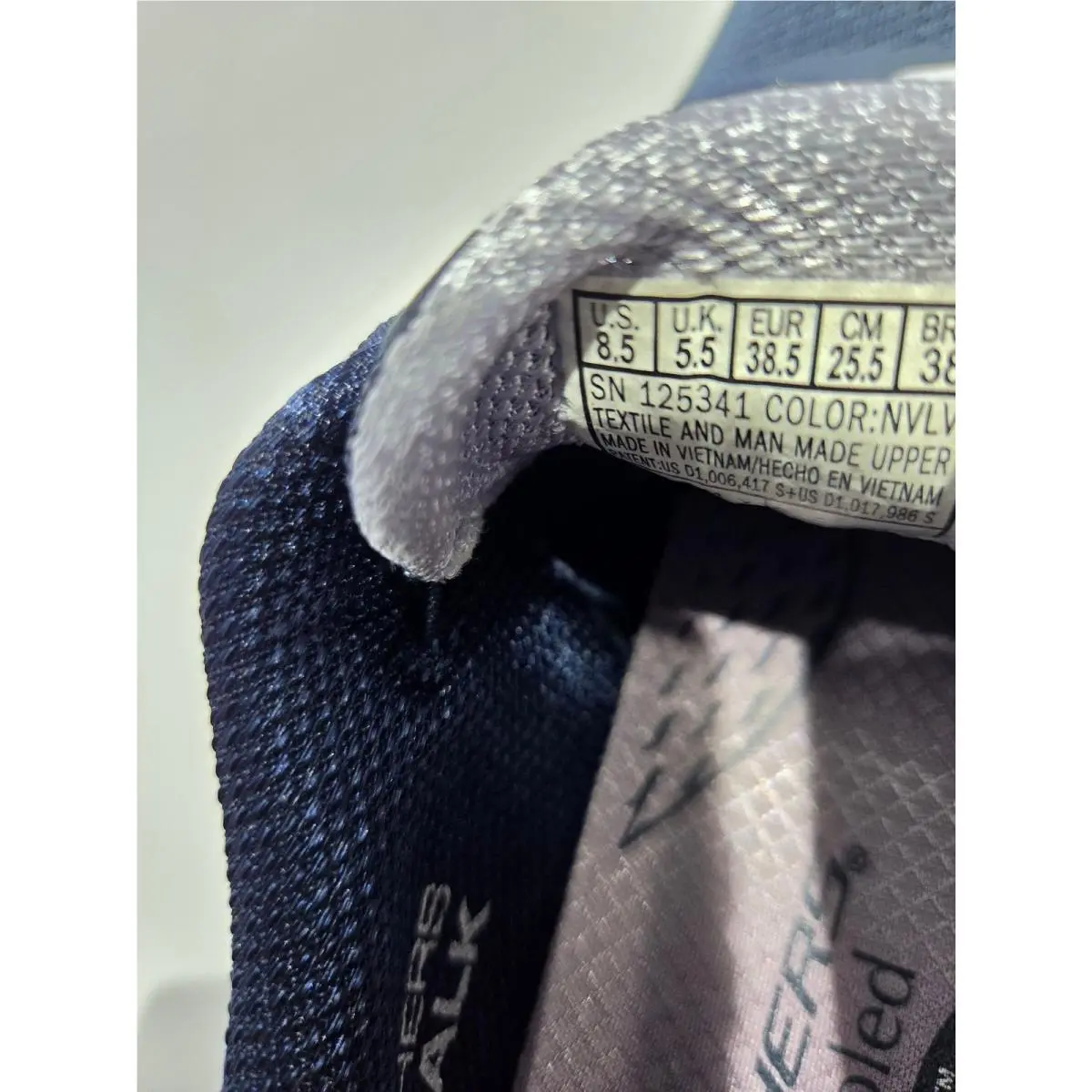 Skechers shoes - Go Walk Arch Fit - Walk Arch Fit - 125341 - Blue 3