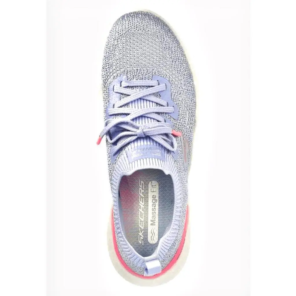 Skechers shoes - Skechers Go Walk Massage - Walk Massage - Purple, Exterior: Purple 8