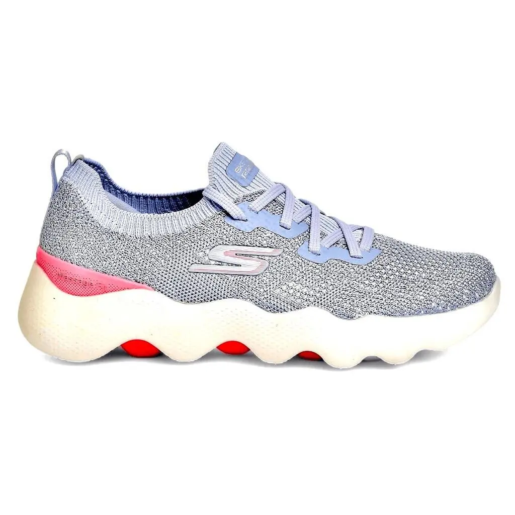 Skechers shoes - Skechers Go Walk Massage - Walk Massage - Purple, Exterior: Purple 9