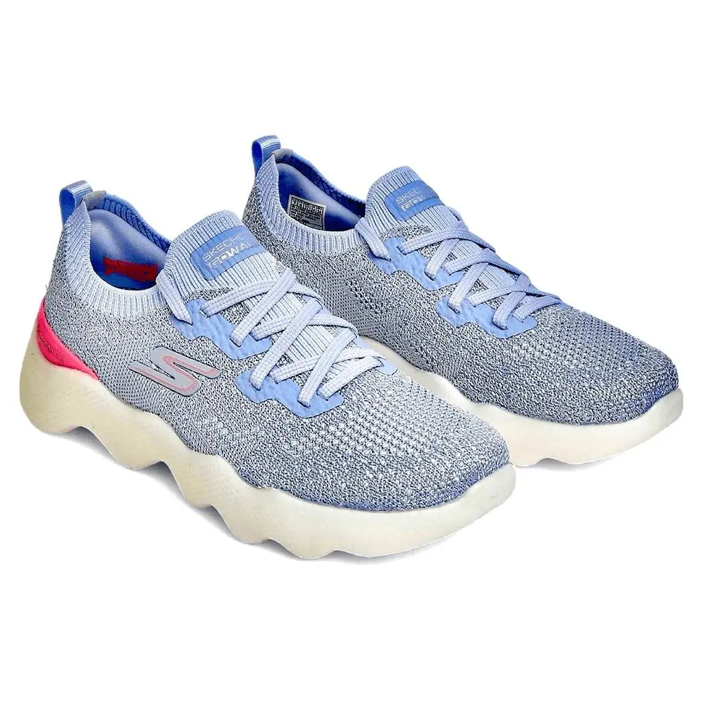 Skechers shoes - Skechers Go Walk Massage - Walk Massage - Purple, Exterior: Purple 10