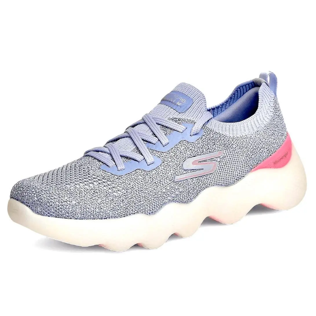 Skechers shoes - Skechers Go Walk Massage - Walk Massage - Purple, Exterior: Purple 11