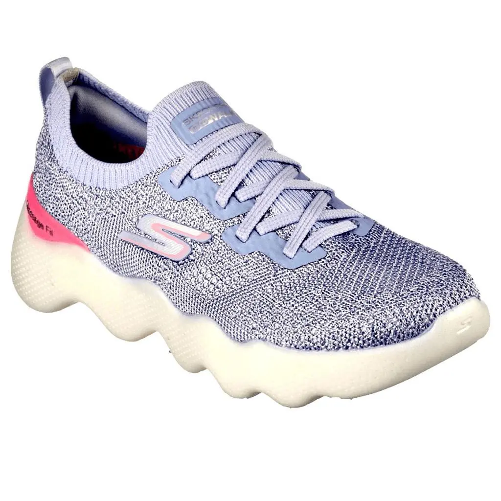 Skechers shoes - Skechers Go Walk Massage - Walk Massage - Purple, Exterior: Purple 2