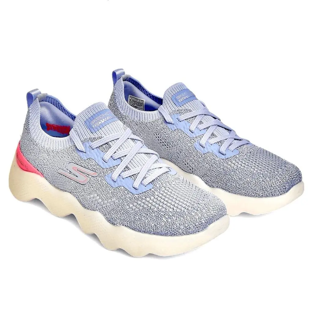 Skechers shoes - Skechers Go Walk Massage - Walk Massage - Purple, Exterior: Purple 4