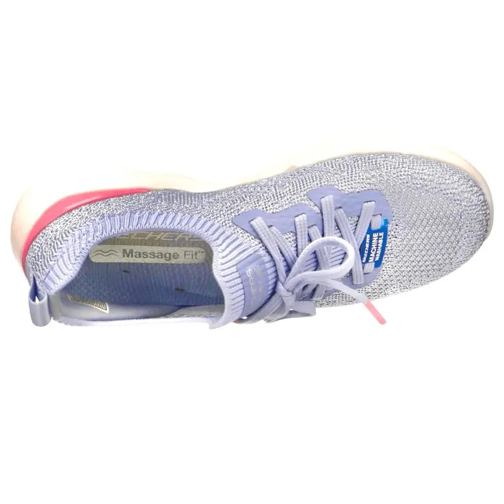 Skechers shoes - Skechers Go Walk Massage - Walk Massage - Purple, Exterior: Purple 5