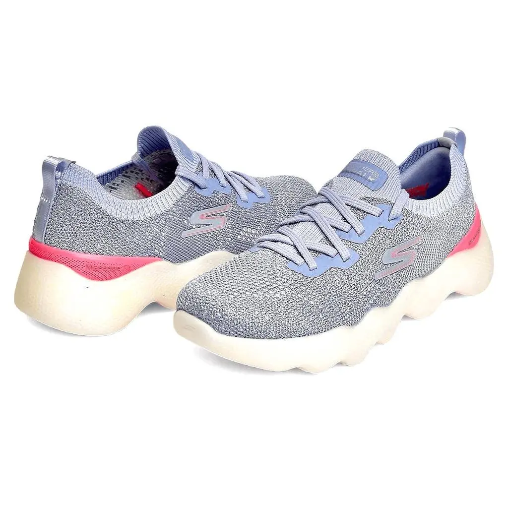 Skechers shoes - Skechers Go Walk Massage - Walk Massage - Purple, Exterior: Purple 6