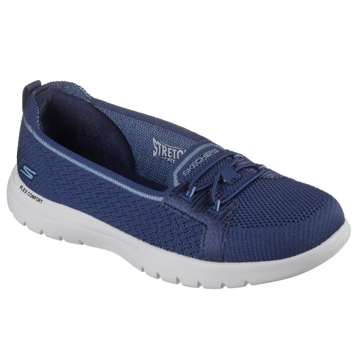 Skechers Women`s On-the-go Flex - Logan Skimmer Black/black 10