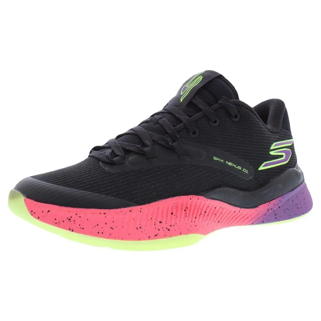 Skechers shoes - 253015BPPK - 253015BPPK - Black/Purple/Pink, Main: Black (UPC: 197976668102) 0