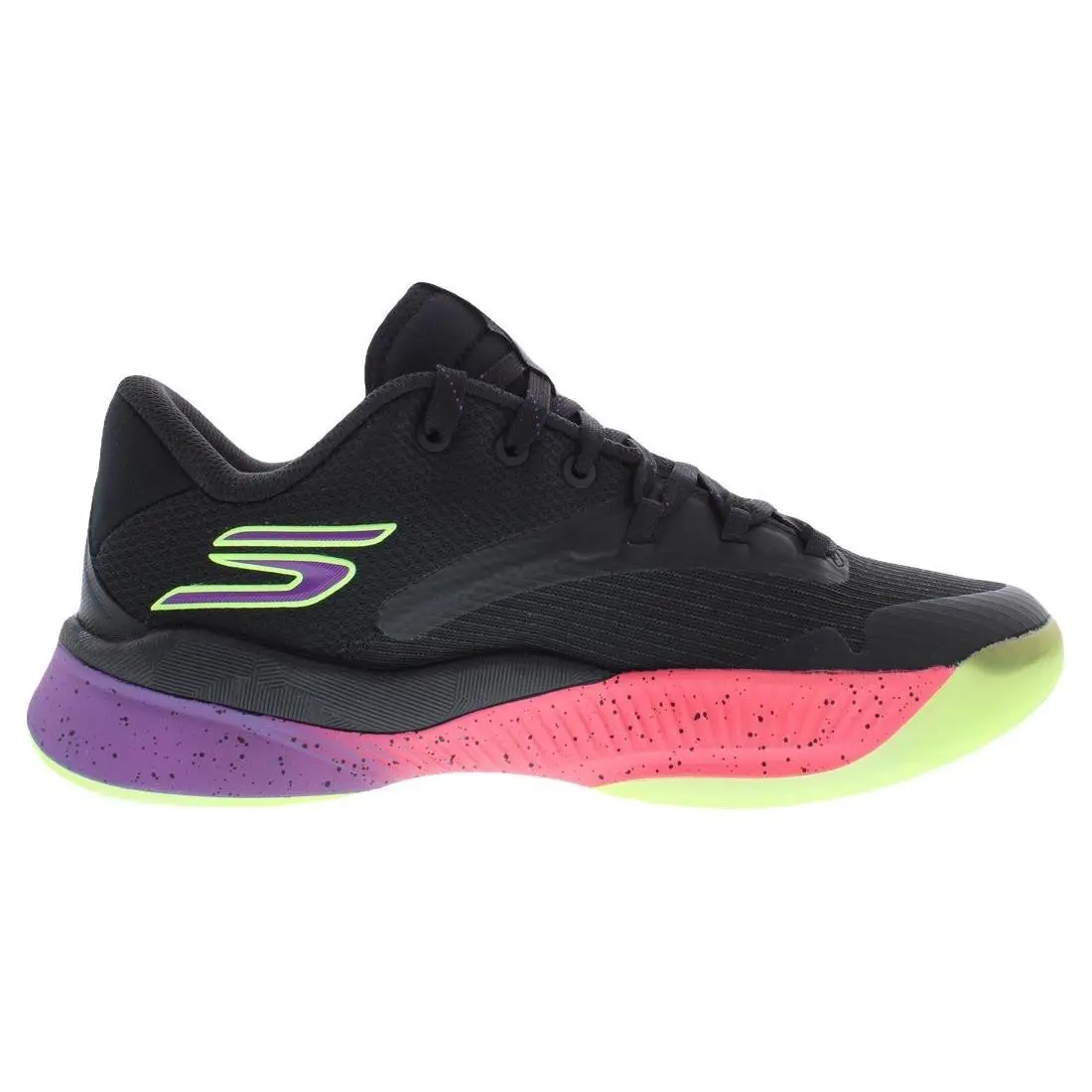 Skechers shoes - 253015BPPK - 253015BPPK - Black/Purple/Pink, Main: Black (UPC: 197976668102) 1