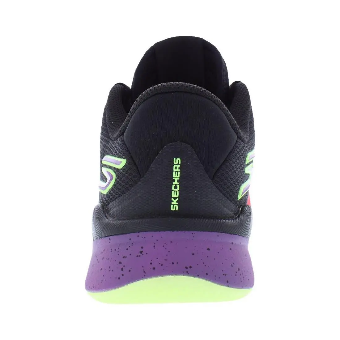 Skechers shoes - 253015BPPK - 253015BPPK - Black/Purple/Pink, Main: Black (UPC: 197976668102) 2