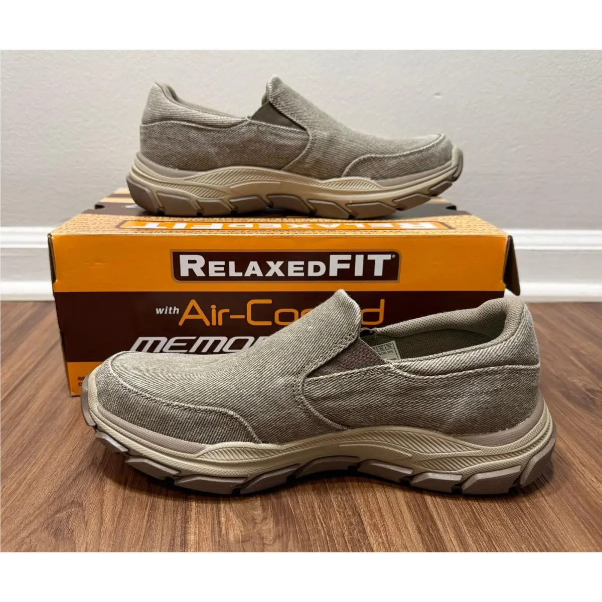 Skechers shoes - Respected-Fallston - Beige 0