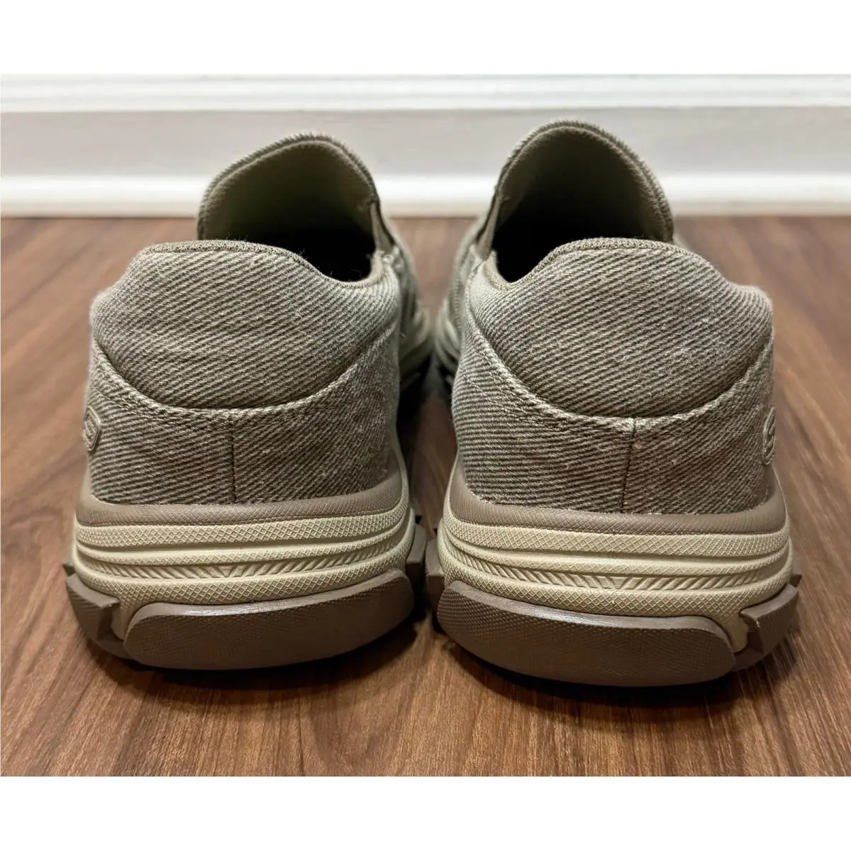 Skechers shoes - Respected-Fallston - Beige 4