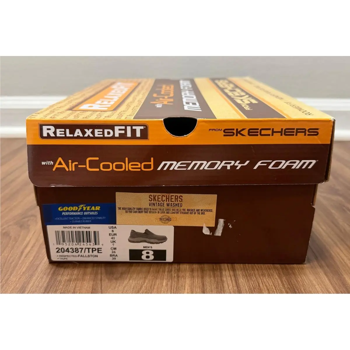 Skechers shoes - Respected-Fallston - Beige 7