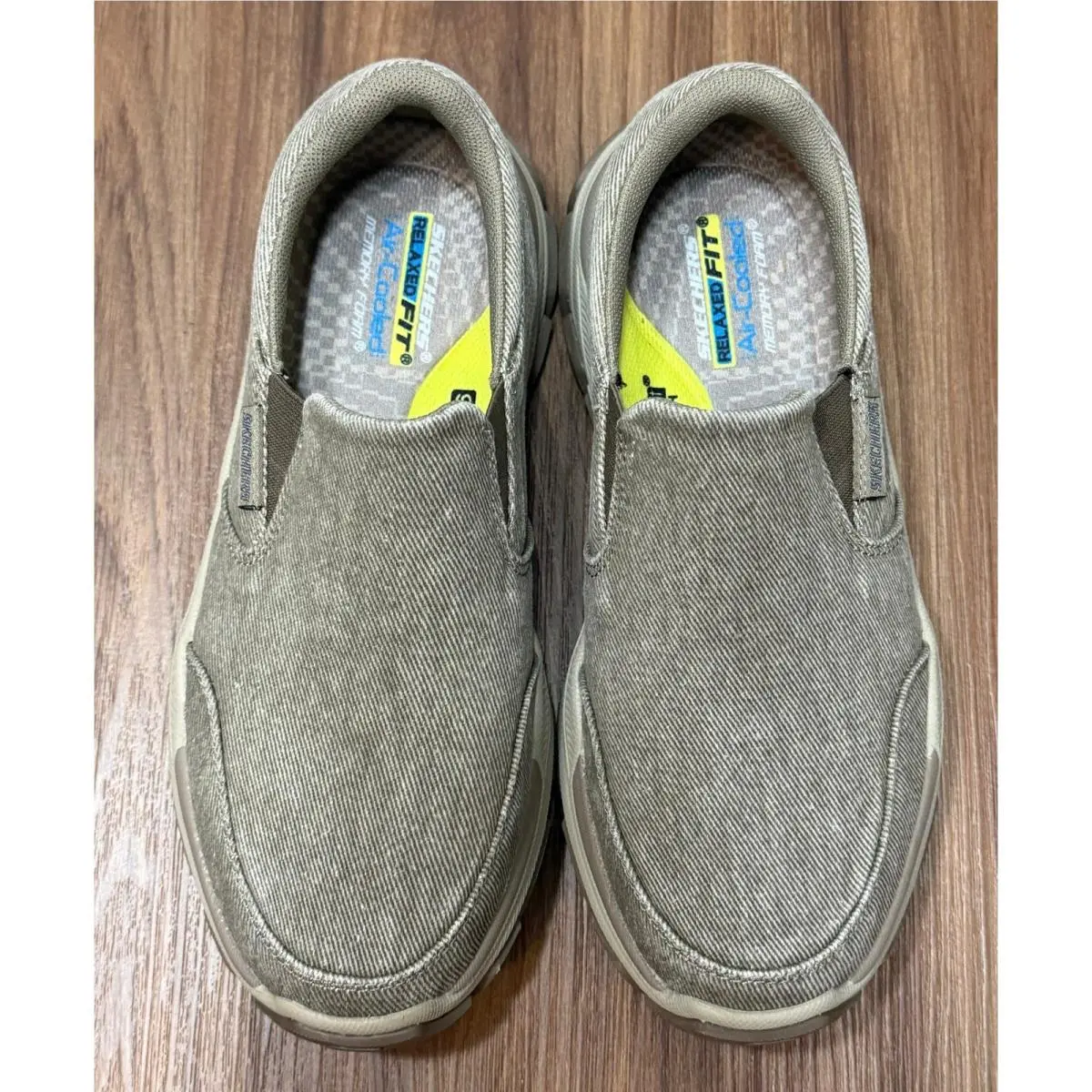 Skechers shoes - Respected-Fallston - Beige 1