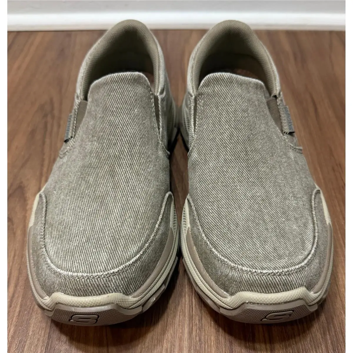 Skechers shoes - Respected-Fallston - Beige 2