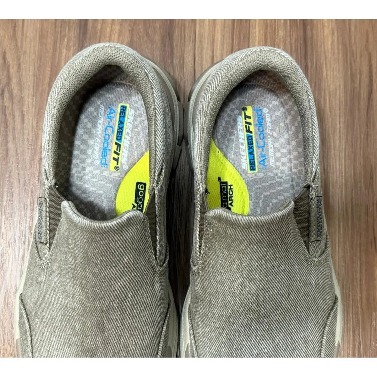 Skechers shoes - Respected-Fallston - Beige 3