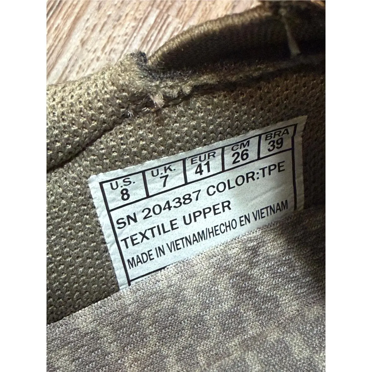 Skechers shoes - Respected-Fallston - Beige 5