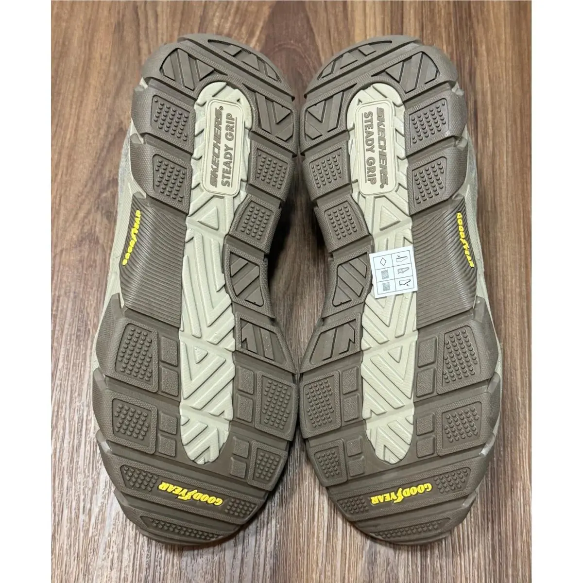 Skechers shoes - Respected-Fallston - Beige 6