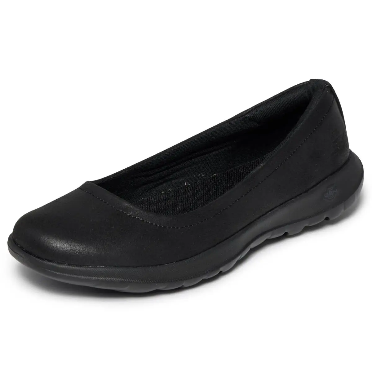 Skechers Women`s Go Walk Lite - Gem Walking Shoes 8.5 Black/black