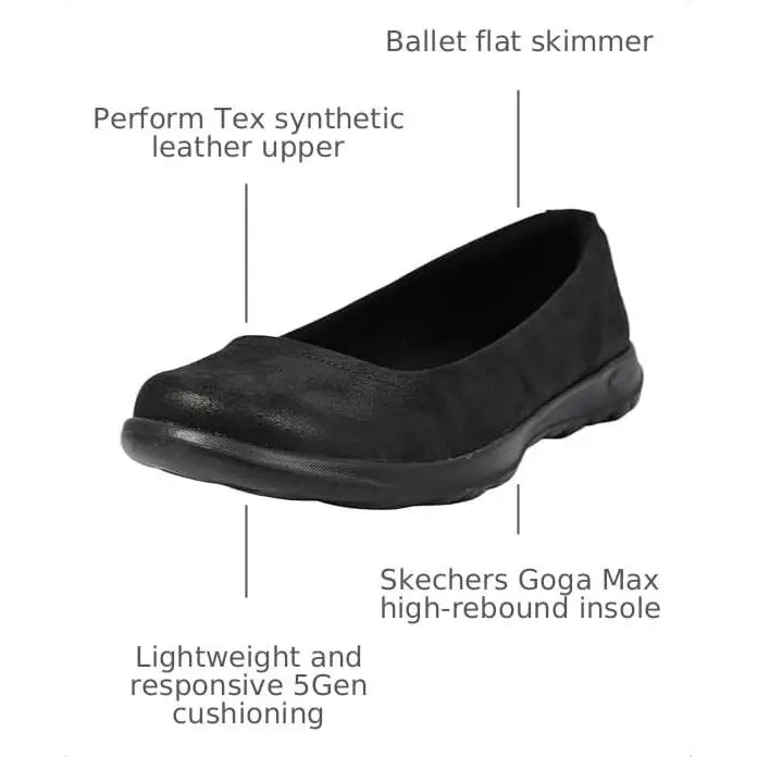 Skechers shoes - 15395 - 15395-7-85 US - black black (UPC: 191665384816) 1