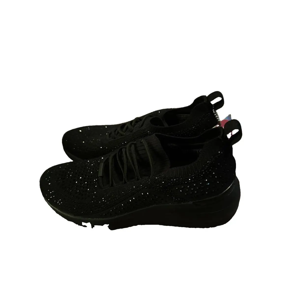 6.5 Skechers Street Billion Rhinestone Remember Slip On In The Box
