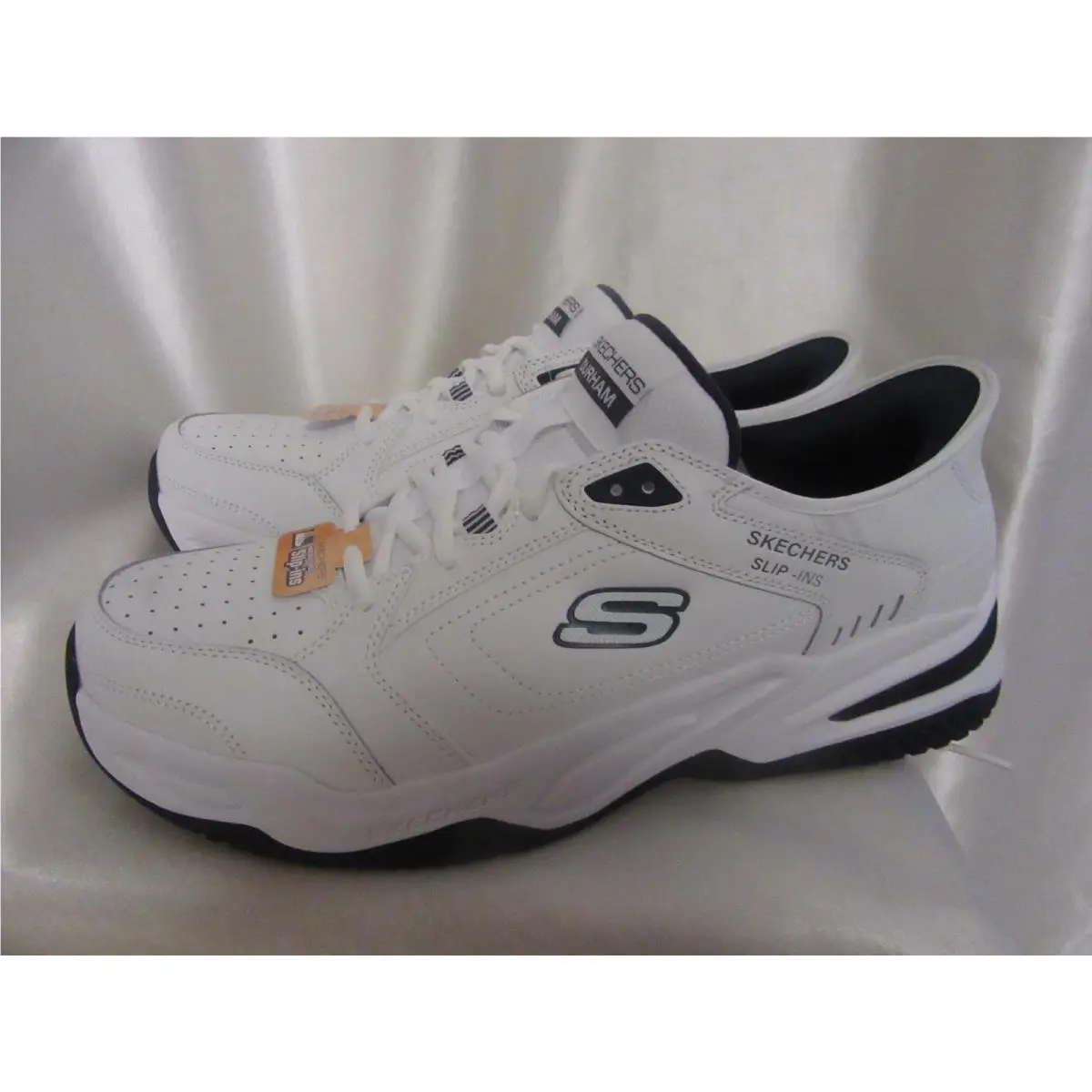 Men`s Skechers Durham Sneakers Size 11 Extra Wide Width 232444WW/WNV
