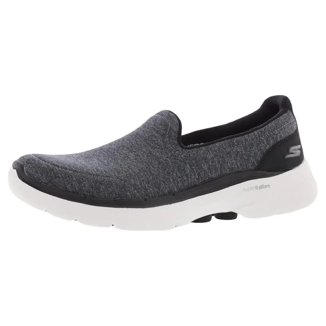 Skechers shoes - Black/White, Main: Black (UPC: 195204467046) 0