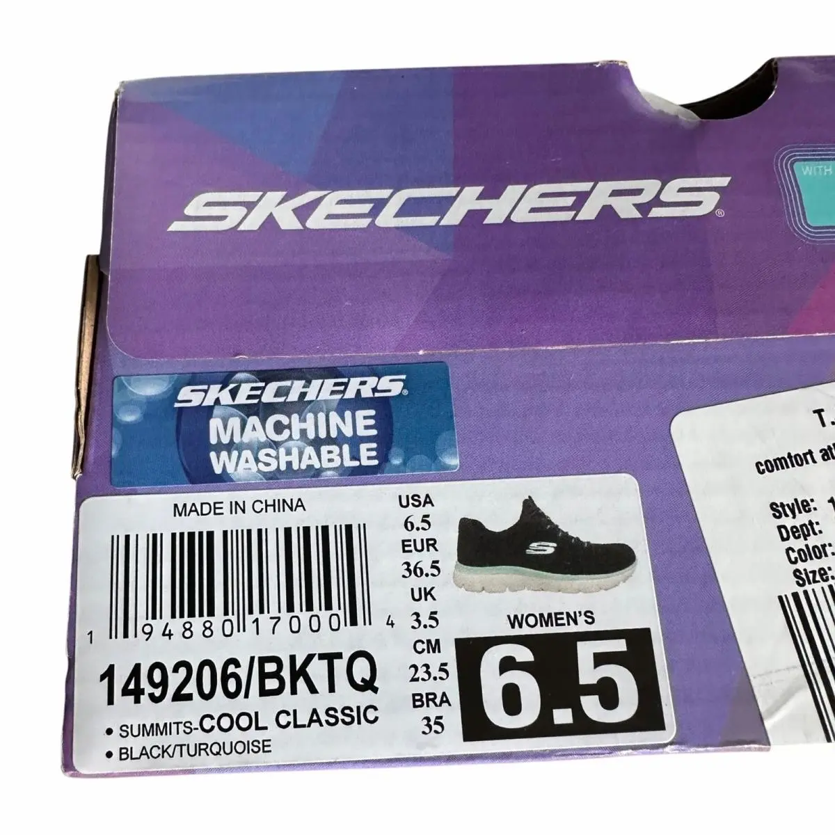 Skechers shoes - Skechers Summit Cool - Summit Cool - Black (UPC: 194880170004) 6