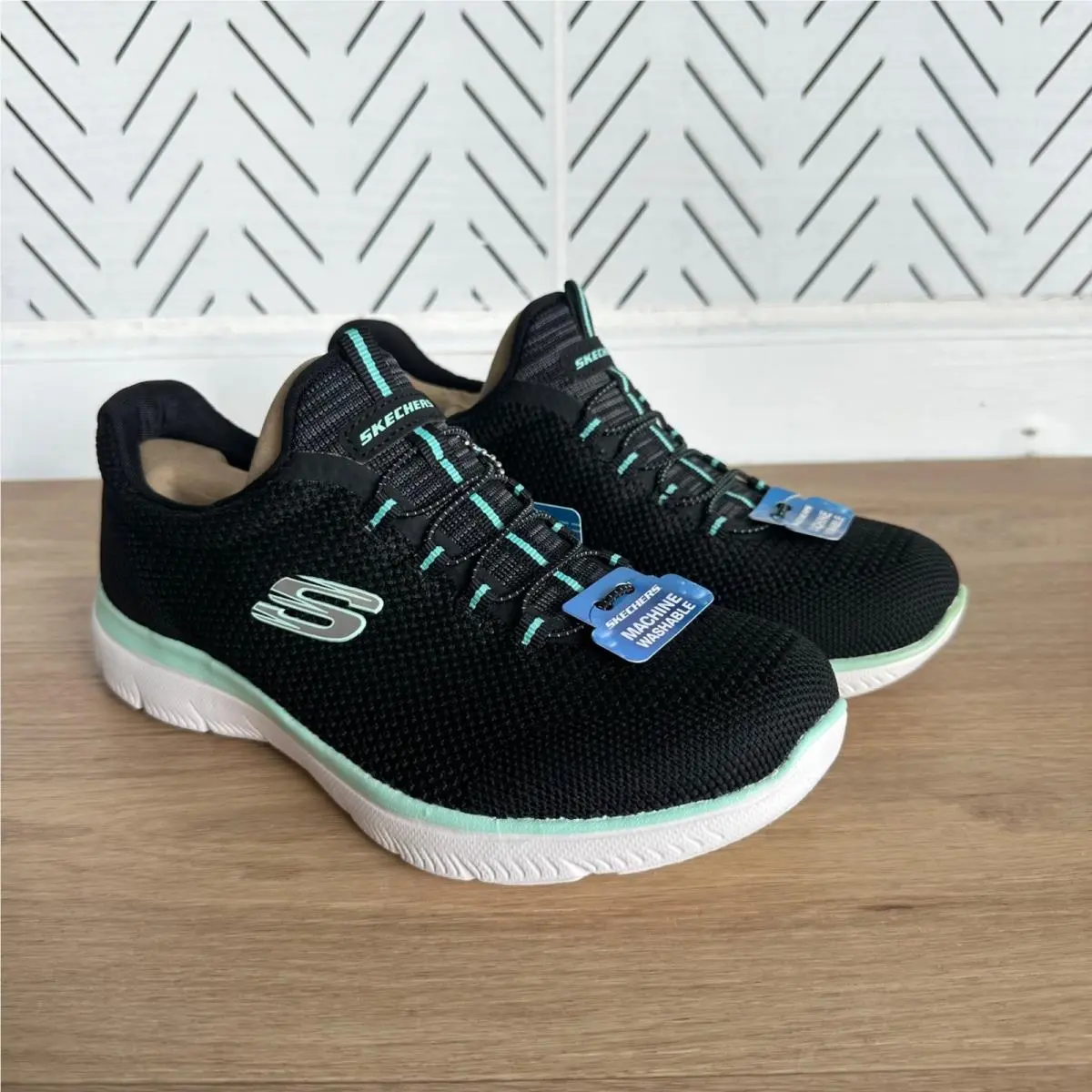 Skechers shoes - Skechers Summit Cool - Summit Cool - Black (UPC: 194880170004) 2