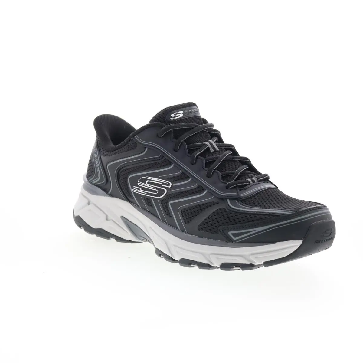 Skechers shoes - Skechers Slip-ins Stamina Sport - Stamina Sport - 233150-BKCC - Black (UPC: 198739502909) 0